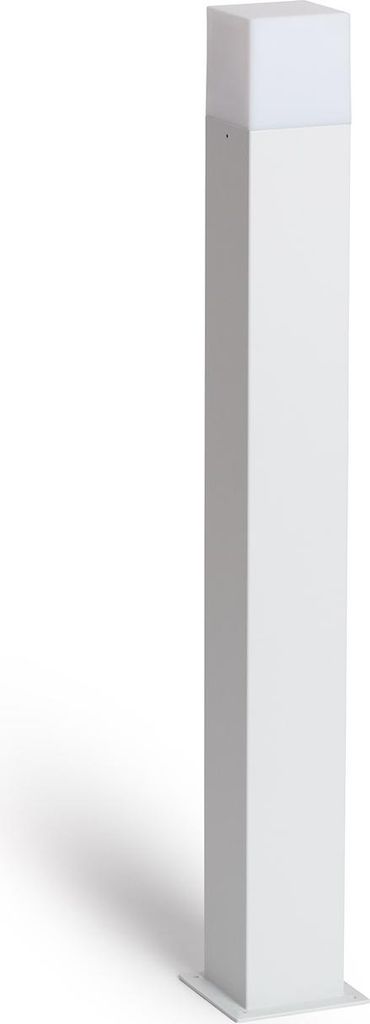 Bodenstehleuchte Aussen 74cm Augusta Weiss Weiß