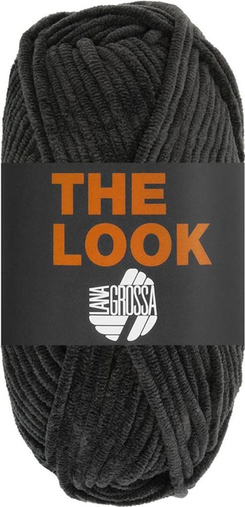 Lana Grossa - The Look 0013 Schwarz Produktbild 