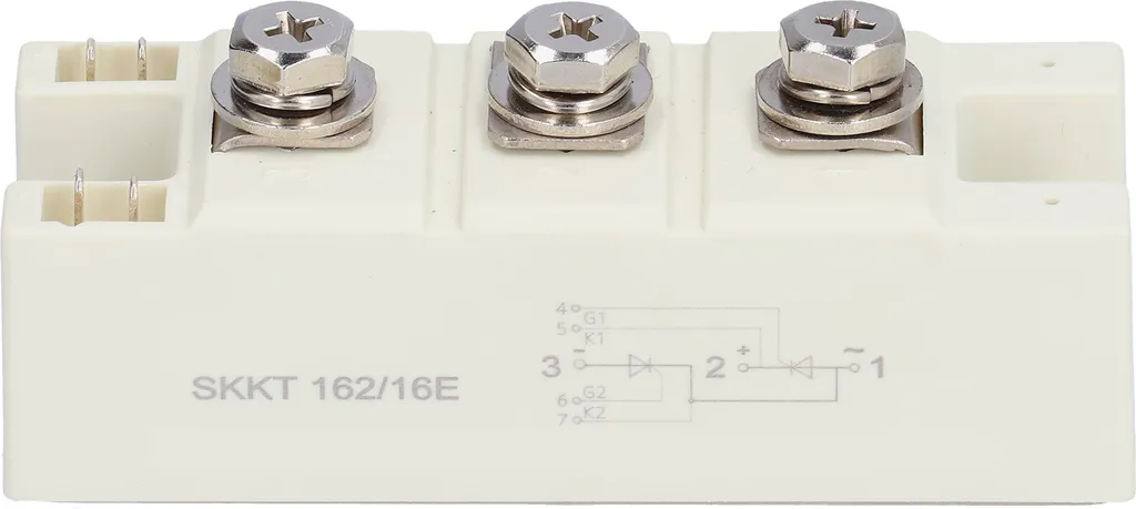 Module Thyristor SKKT 162/16E Pont Redresseur 1600V SEMIPACK 2 Original - 5