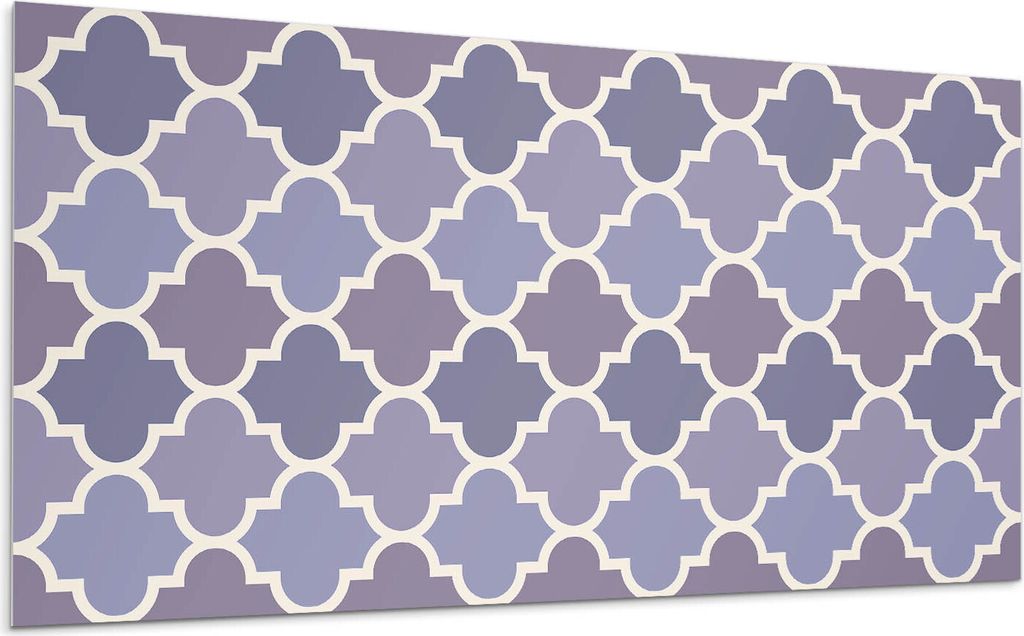 Geometrisches Muster Mit Motiv – Selbstklebende Fliesen – Wandverkleidung – Wandpaneel – PVC Fliesen – Vinylflisen – PCV Flisen – Sel...