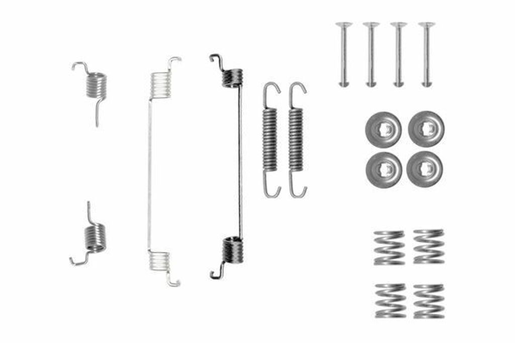 BOSCH Zubehörsatz Bremsbacken 1 987 475 330 Hinten für FIAT PANDA (169)