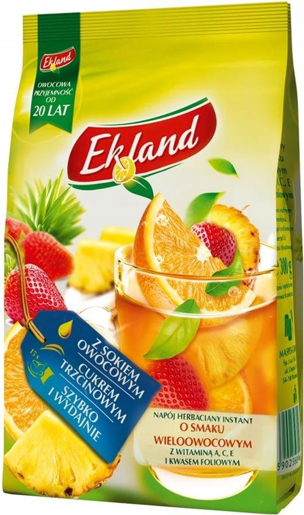 Instant čaj Multivita s příchutí lesních plodů 300 g Obrázek produktu 