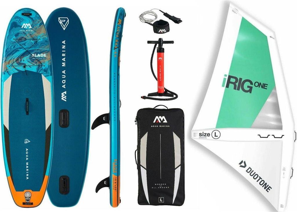 AQUA MARINA BLADE 10'6" – windsurfingová doska typu SUP s Obrázok produktu 