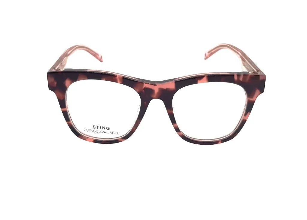 Monture de lunettes STING VST423 06R9 pour homme et femme style élégant