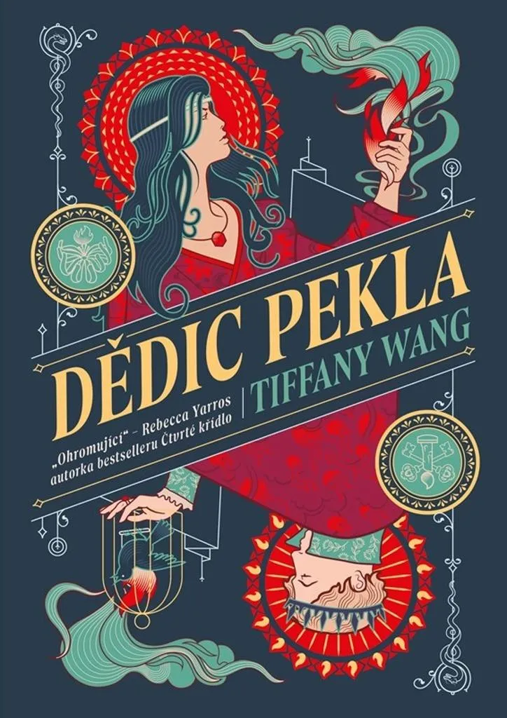 Dědic pekla par Tiffany Wang - Roman Fantasy Sombre en Édition Brochée