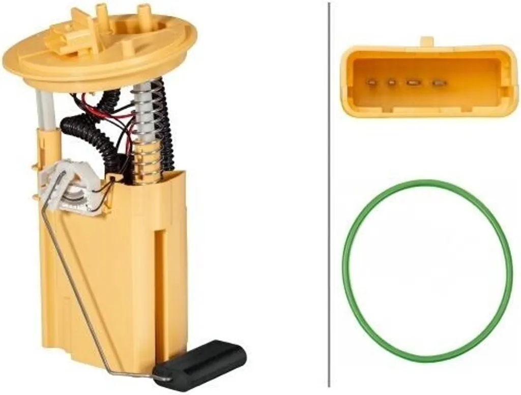 Pompe à carburant électrique pour Alfa Romeo Mito et Fiat Punto - HELLA