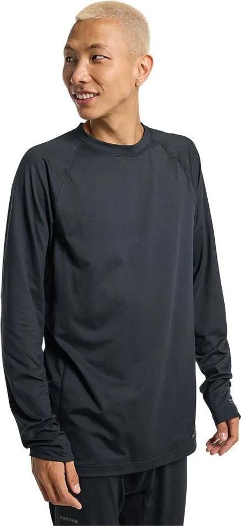 Burton Midweight Langarm-baselayer Schwarz XL Herren Schwarz XL