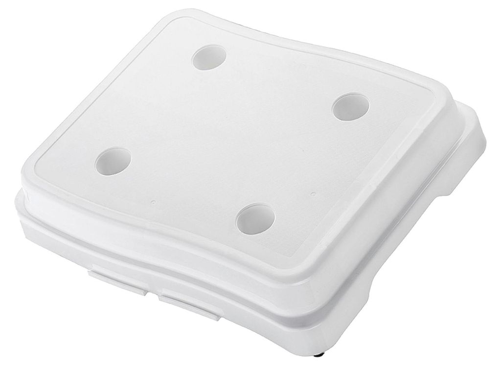 WENKO Badstufe 3er Set Kunststoff Badewannen Einstieg Produktbild 