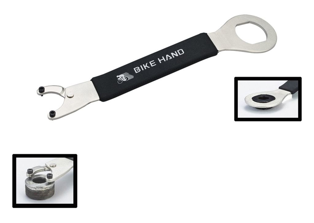 Bikehand-Set bestehend aus 36-mm-Ringschlüssel und BB-Stiftwerkzeug