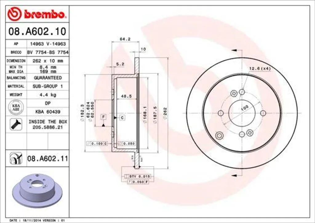 Disque de Frein pour Hyundai i20 et Kia Rio II - Sécurité et Fiabilité