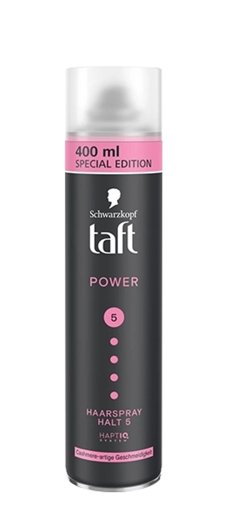 (DE) Taft Power Cashmere Lakier do włosów 5, 400 ml (PRODUKT Z NIEMIEC)