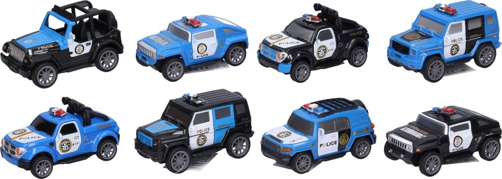 Polizei-Einsatzwagen 10 cm
