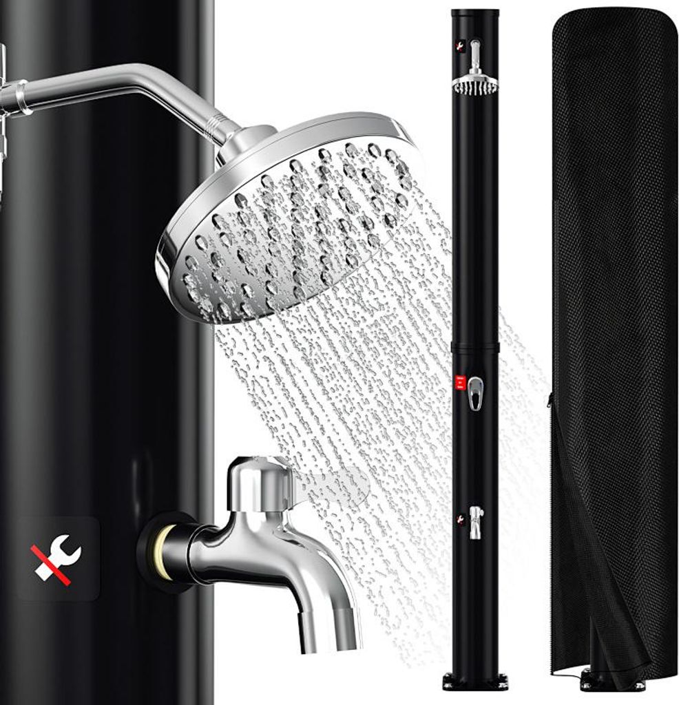 Faziango Solardusche 20L Außendusche Gartendusche mit Produktbild 