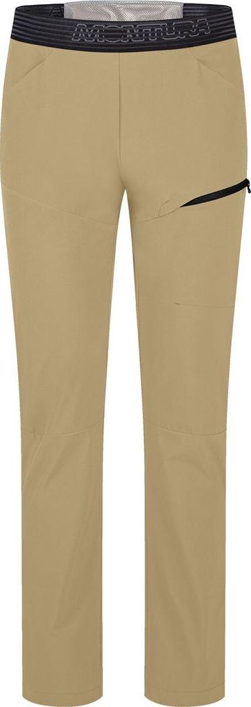Rise Pants - Leichte Herrenhose für sommerlichen Ausdauersport, Montura, Farbe:036-DESERT BEIGE, Größe:L