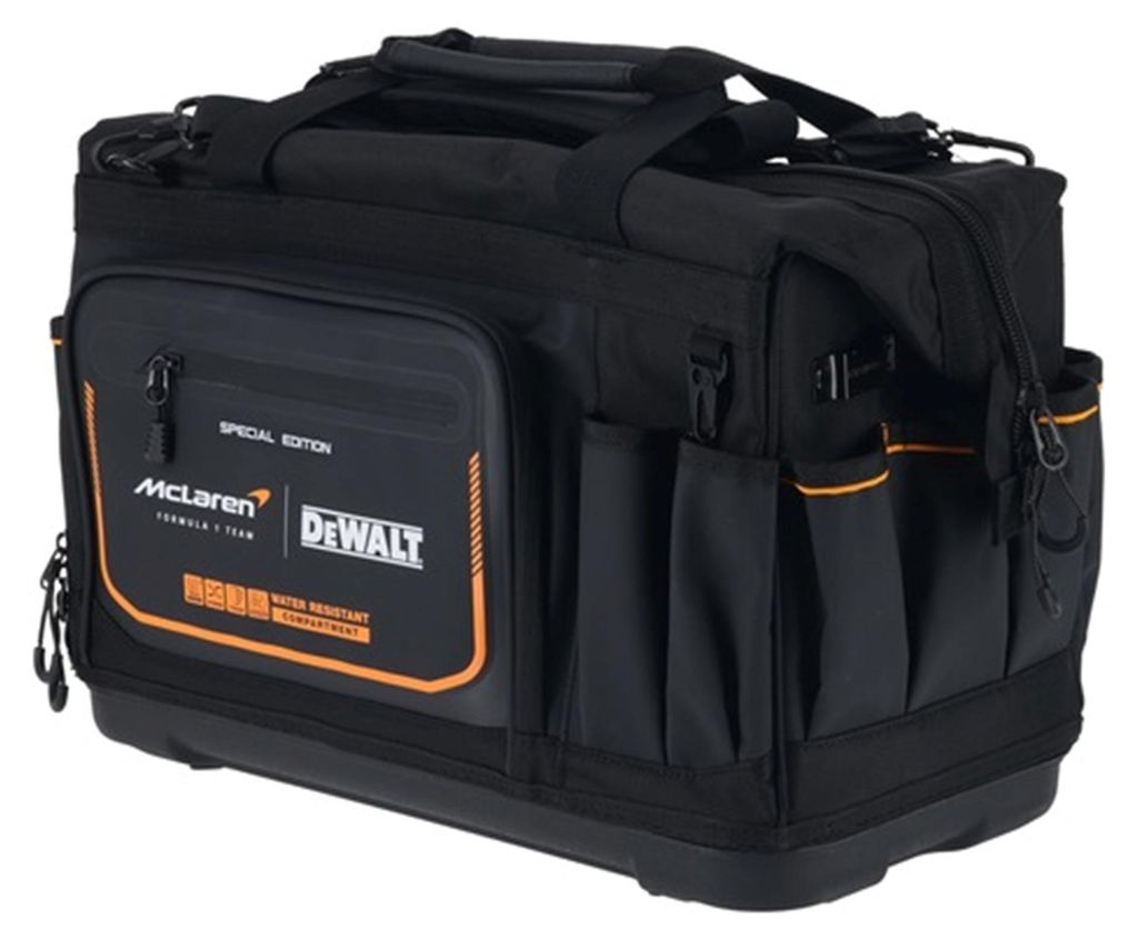 DEWALT McLaren DWST60104-9 Werkzeugrucksack unbestückt B x Produktbild 