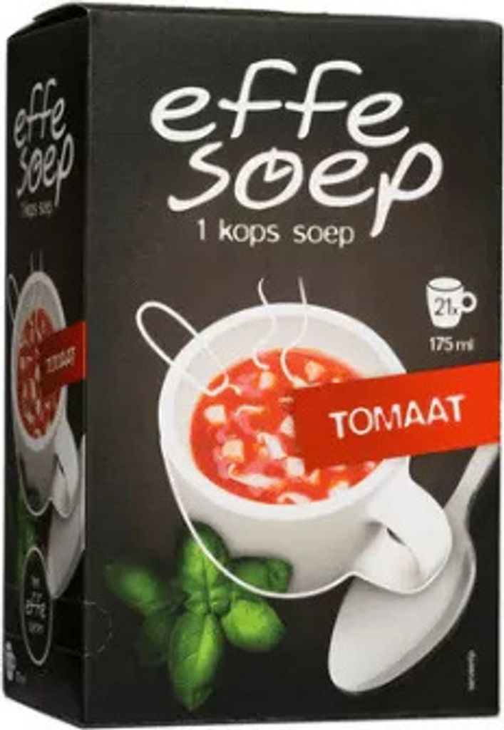 Effe Suppe Tomate 1 Tasse 21 x 175 ml