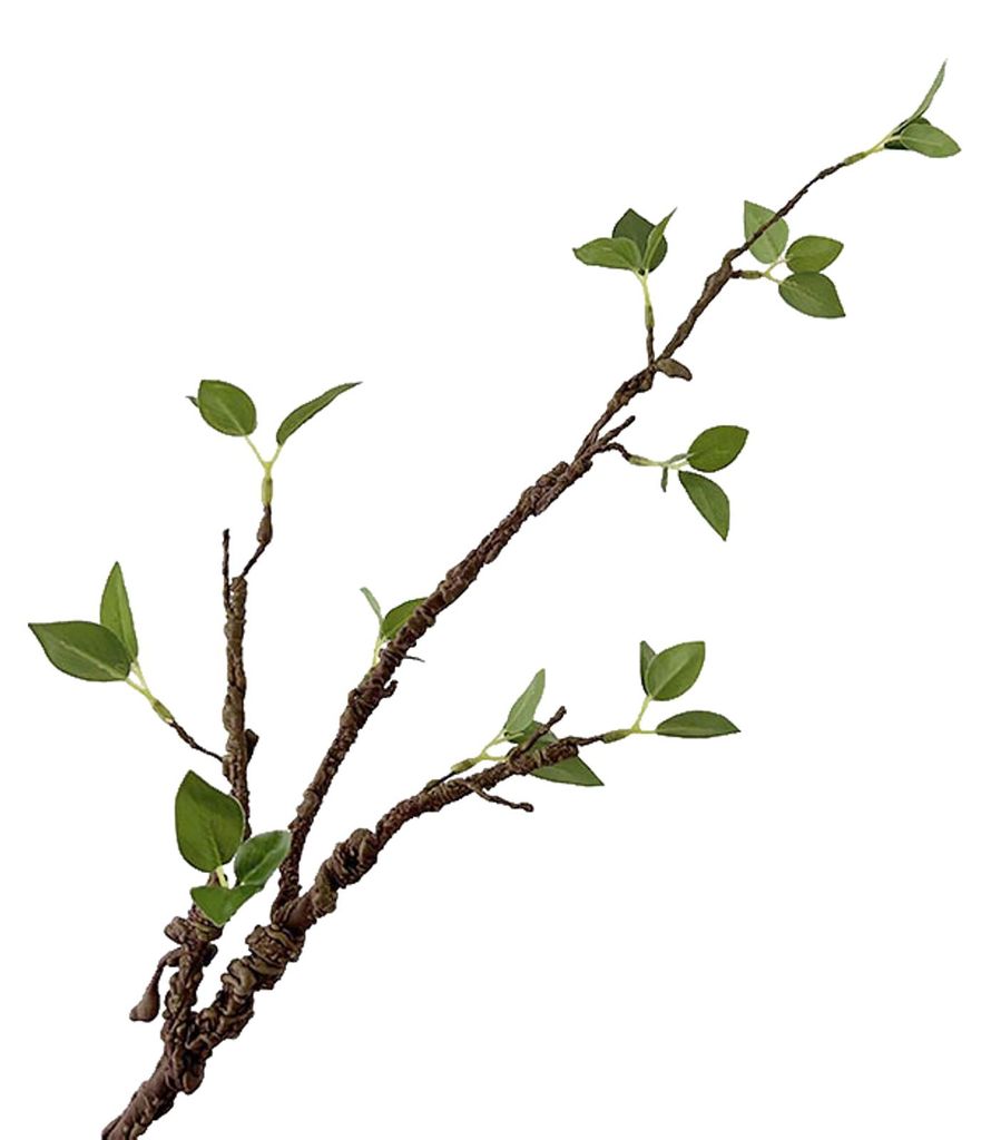 Künstliche Blumen, hochgradig naturgetreue Nachbildung, mit weichen Blütenblättern, grünen Blättern und flexiblen Zweigen – lebensechte kün...