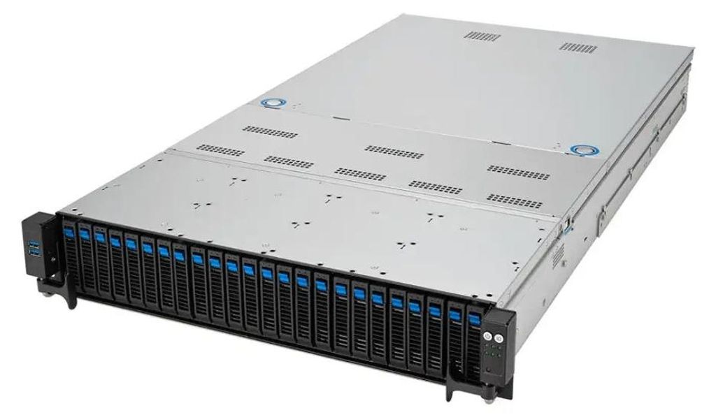 ASUS Server RS720A-E12-RS24U/10G/2.6kW/24NVMe/GPU Produktbild 