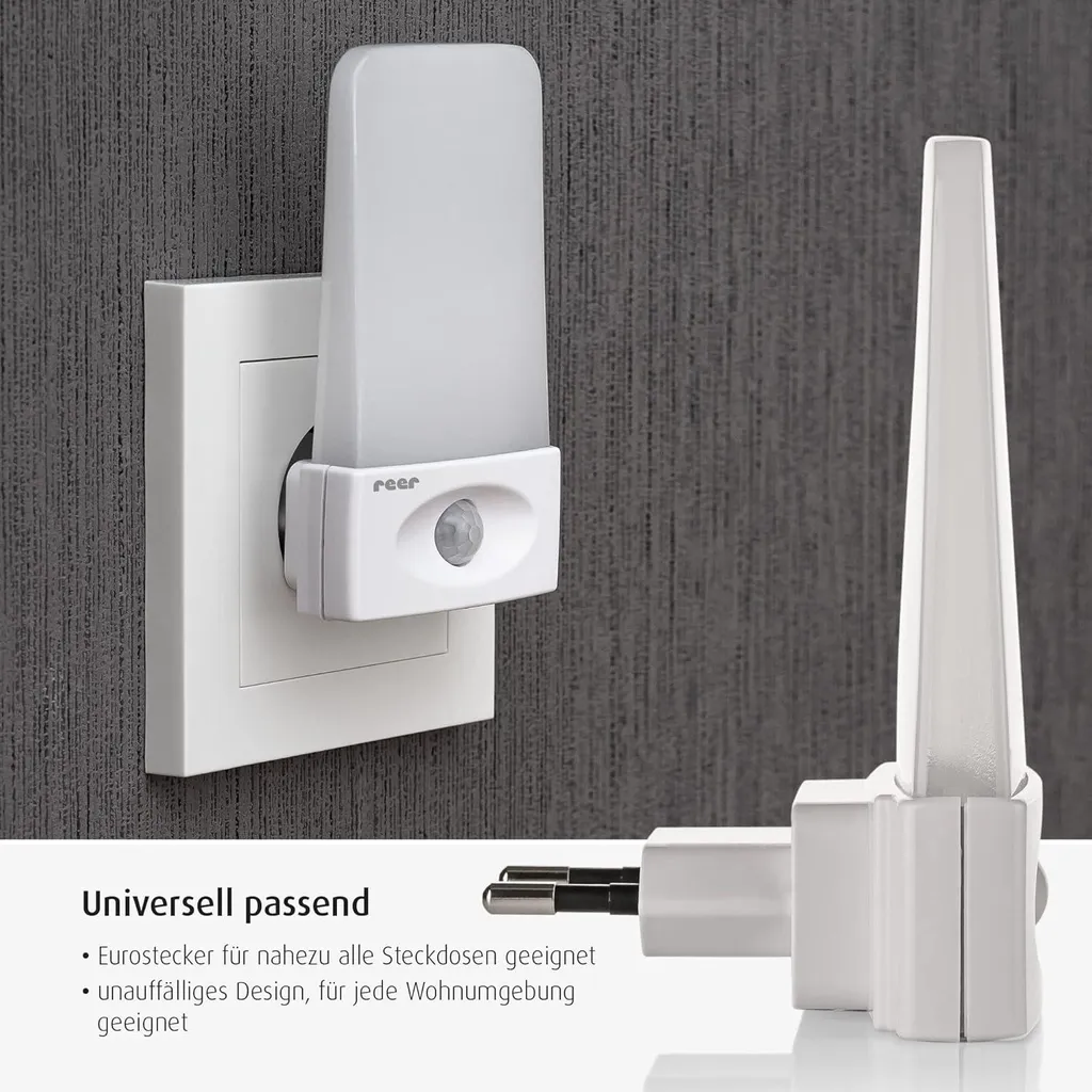 Reer Night Guide Veilleuse LED à Détection de Mouvement Intelligente