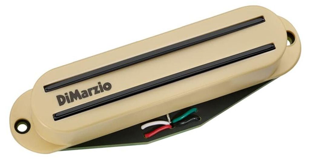 DiMarzio The Cruiser Neck Cream | Black Pole Pieces