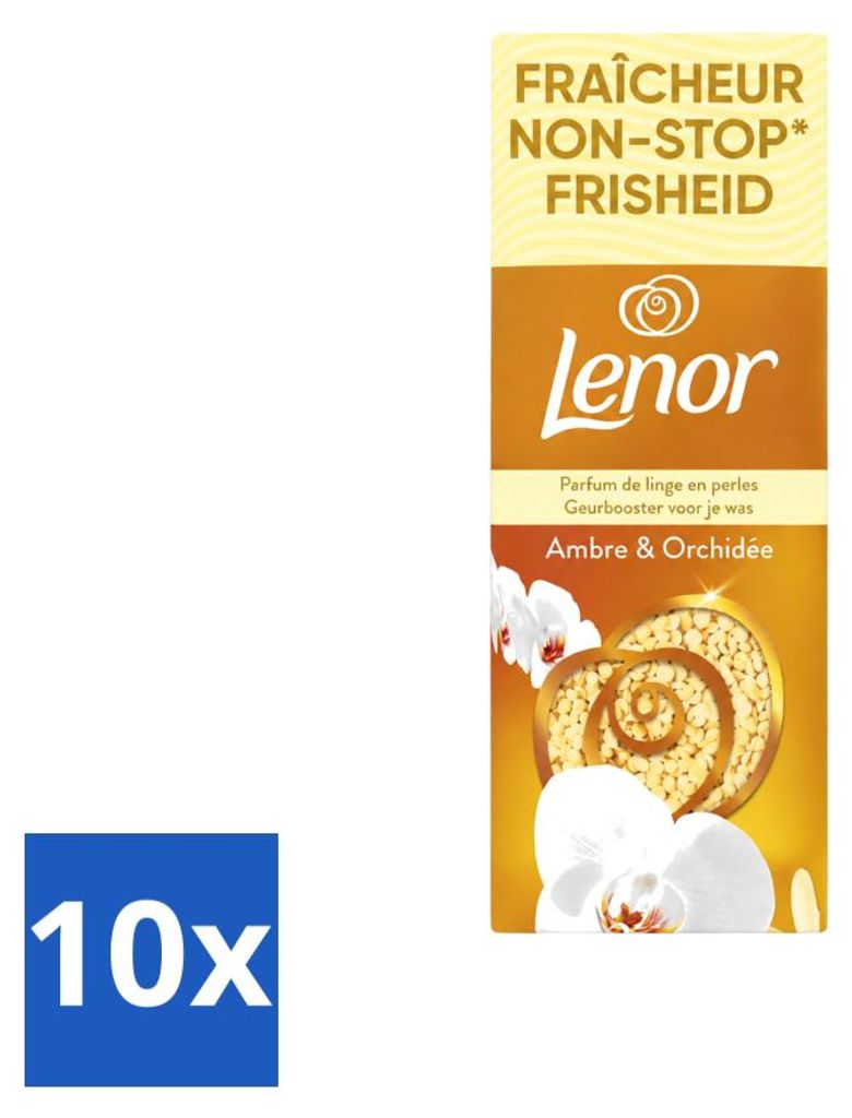 10 x Lenor Geurparels Gouden Orchidee - 570 g - Productafbeelding 