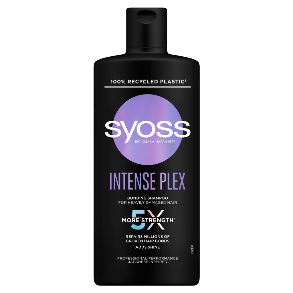 Syoss Intense Plex Szampon do włosów mocno zniszczonych, Produktbild 