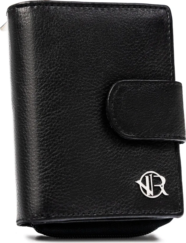 Rovicky 294140: Il Portafoglio in Pelle Robusto e Compatto per Tutti i Giorni