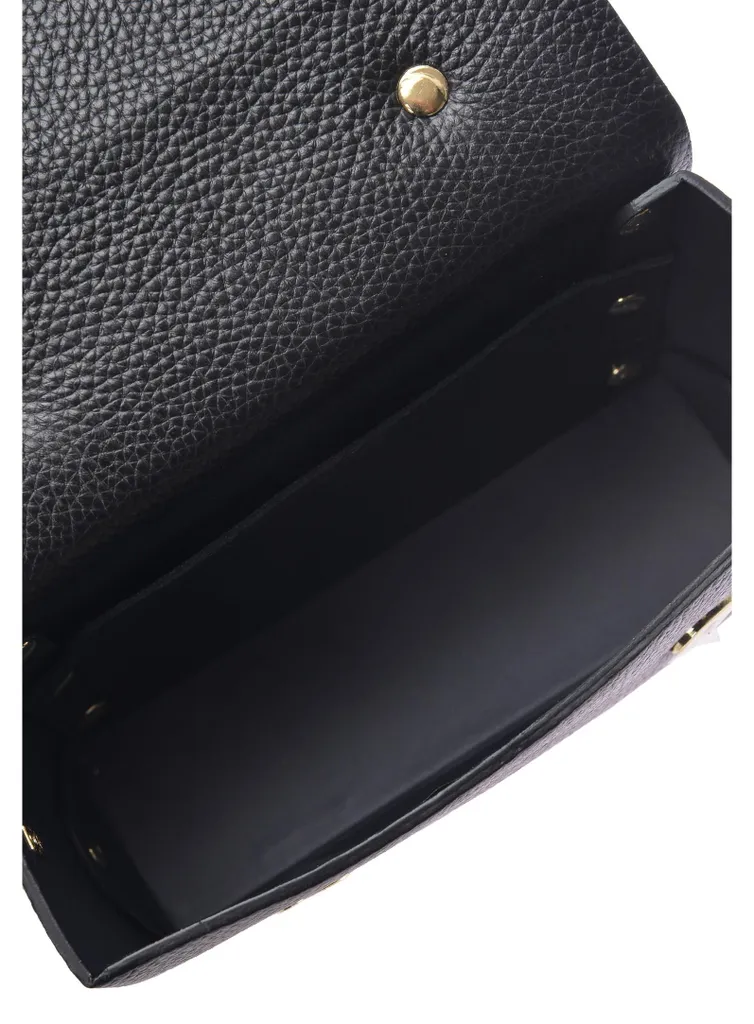 Sac Luisa Vannini LV 192 NERO Design Structuré Collection 2026