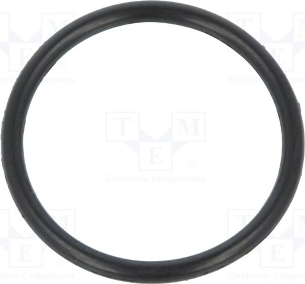 10x O-ring Dichtung schwarz NBR Thk: 1,5mm ØInn: 17mm -30÷100°C 01-0017.00X 1.5