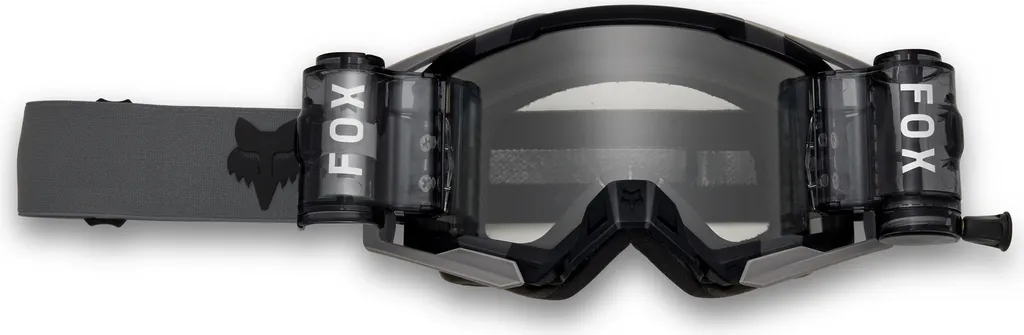 Masque FOX Airspace Roll-Off 45mm - Large Vision et Système Anti-Boue