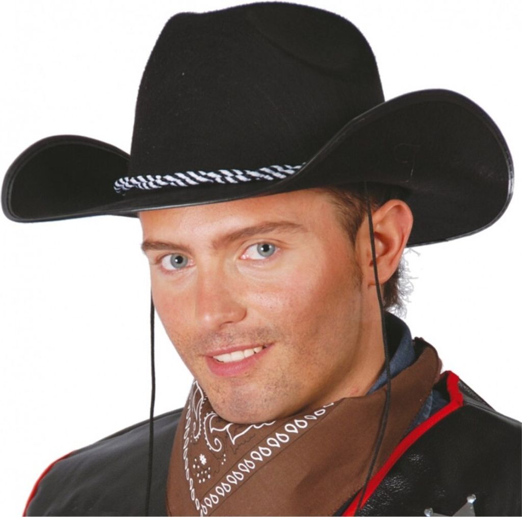 Guirca Filzhut Cowboyhut    One Size Produktbild 