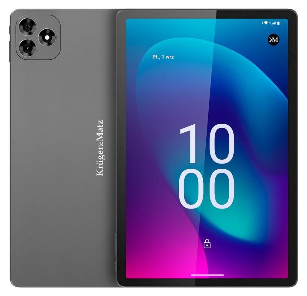 Krüger&Matz KM1078 tablet 6 GB RAM 128 GB Octa-Core (10 95 ) Wi-Fi 5 (802.11ac) Android 15