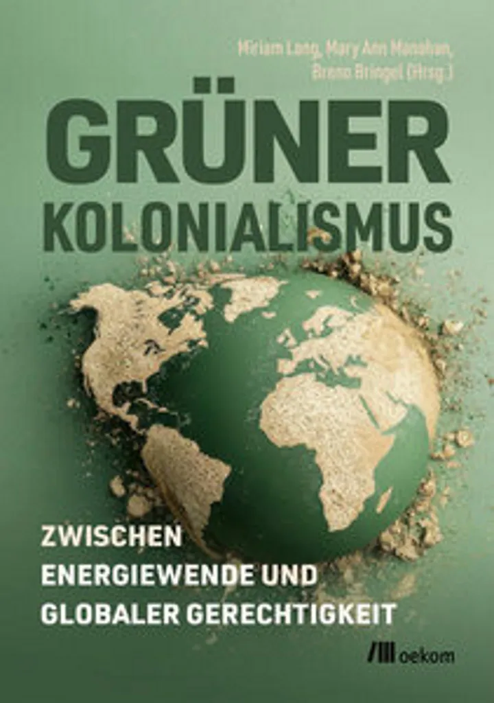 Essai sociologique Grüner Kolonialismus pour comprendre l'écologie