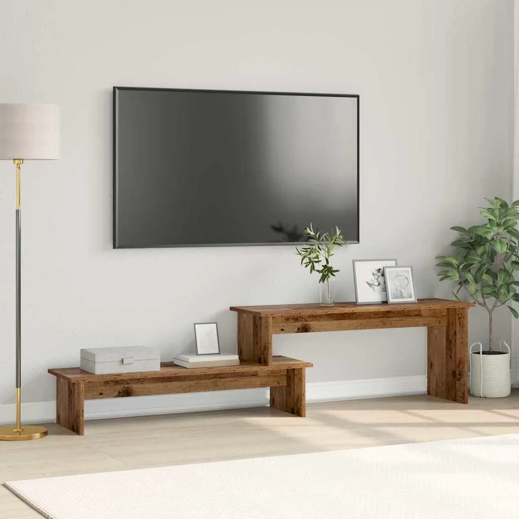 Maison Exclusive Mobile TV Legno Antico 180cm - Arredo Rustico