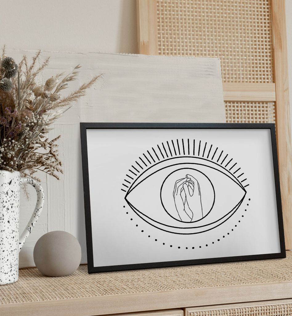 Poster Zweisamkeit, groesse_poster:21x30 cm, groesse_rahmen:nur Poster