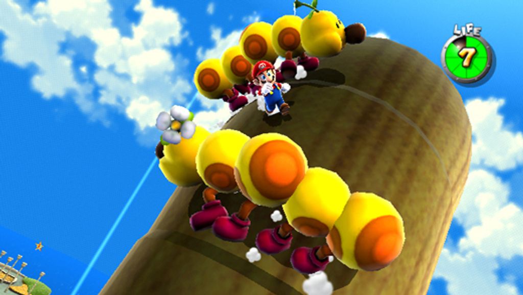 Nintendo Super Mario Galaxy, Wii