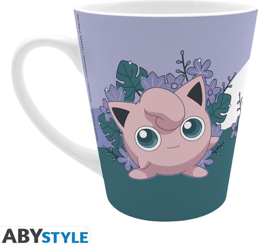 Pokémon Tasse Jigglypuff multicolor Fan-Merch, Gaming Keramik Standard