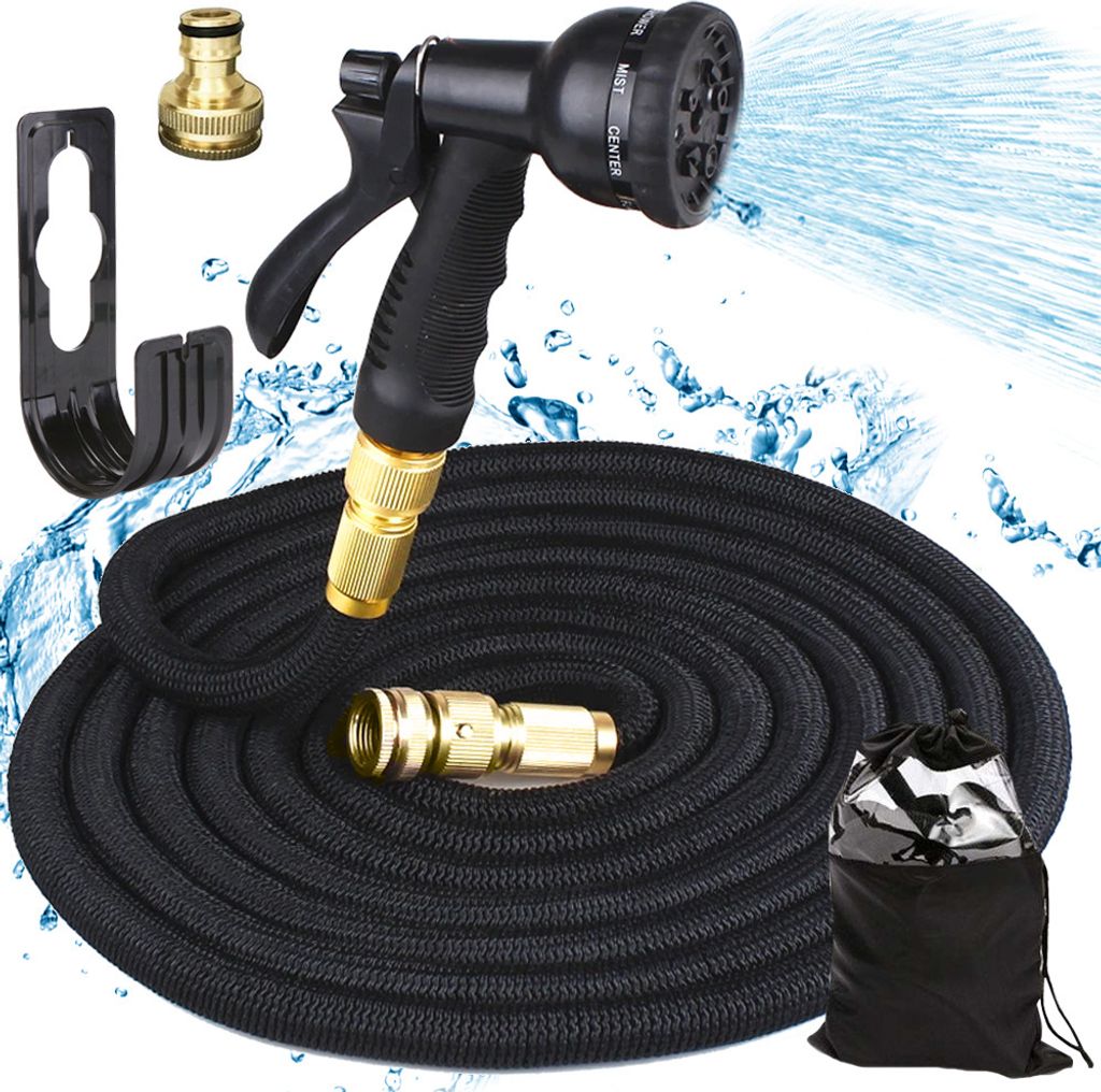 Verk 24395 Gartenschlauch 30m einziehbar, Produktbild 