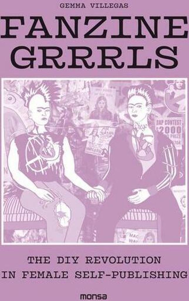 Fanzine Grrrls – Lingua: Inglese