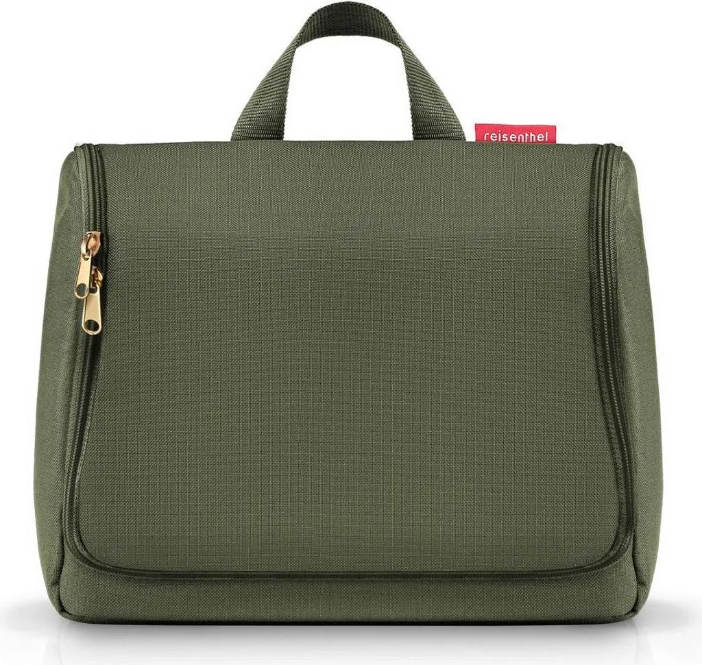 Beauty Case Reisenthel Toiletbag XL Forest Gold WO5054 | Travel Chic