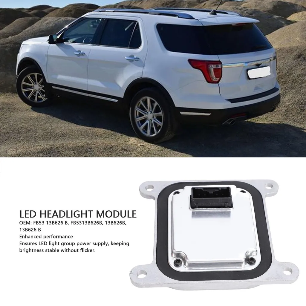 Module de phares LED FB53 13B626 B pour Ford Explorer 2016-2019 - 16