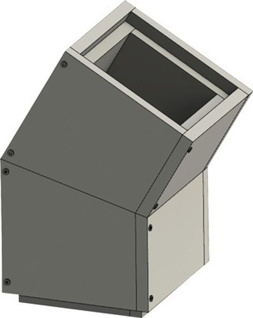 Furado F Winkel 30° mit Innenmaß 19x19cm Außenmaß 29x29cm