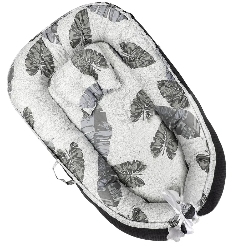 Cocon de voyage rembourré pour enfant de 1 à 2 ans - Lit d'appoint Nid