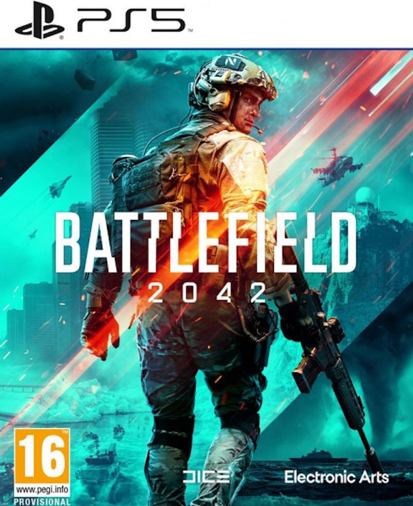 Electronic Arts Battlefield 2042, PlayStation 5, Multiplayer-Modus, RP (Rating Pending)