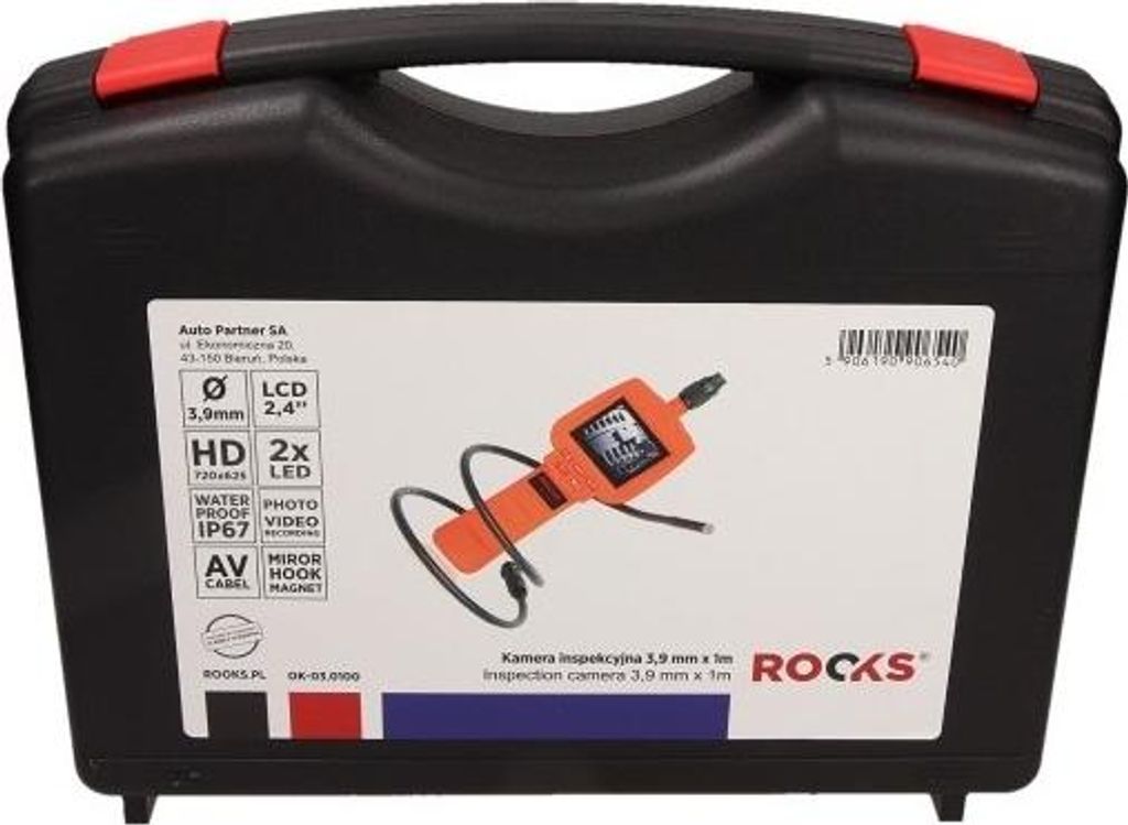 ROOKS Endoskop-Kamera OK-03.0100