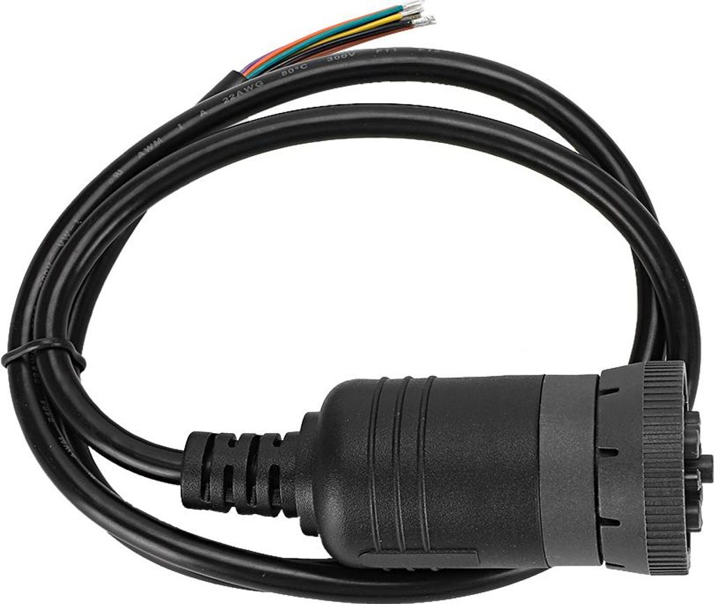 J1939?9Pin Diagnostický kabelový adaptér pro Cummins Obrázek produktu 