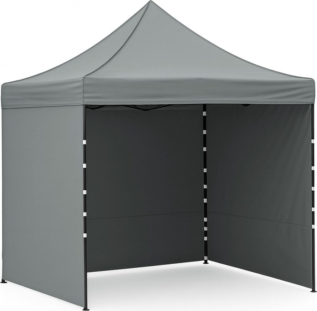 Aga Nůžkový stánek PARTY 3x3m Šedý Obrázek produktu 