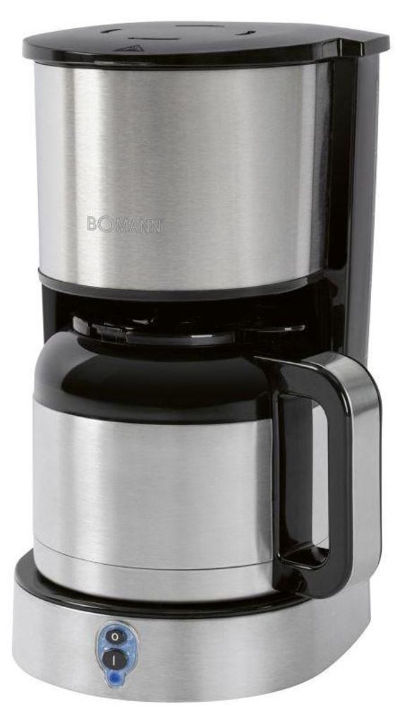 Bomann Kaffeemaschine mit Thermoskanne für 8–10 Tassen Produktbild 