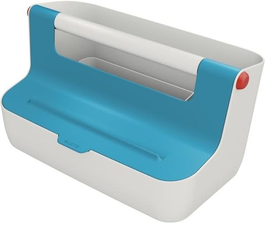 Leitz - Storage Box Leitz Cozy tragbarer Blau | 1 Stück | 3 Stück