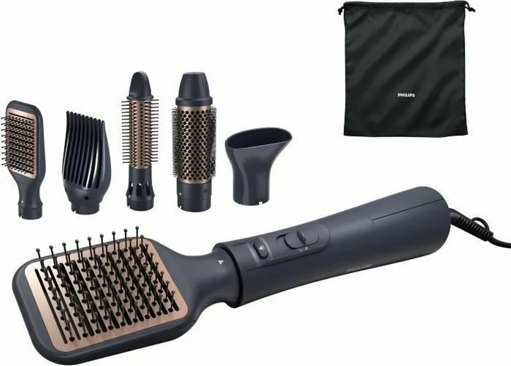Philips BHA530 Brosse Soufflante : Fini les Frisottis et Cheveux Ternes